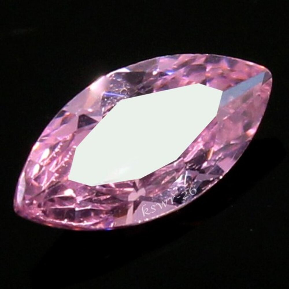 Flawless Natural Montana Pink Sapphire 8x4 MM Marquise Stunning Gemstone KS06